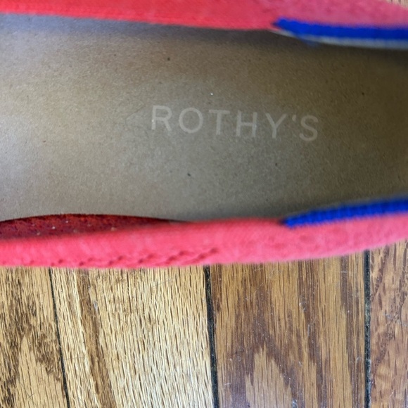 Rothy’s The Espadrille Flats, size 9 - Picture 11 of 13